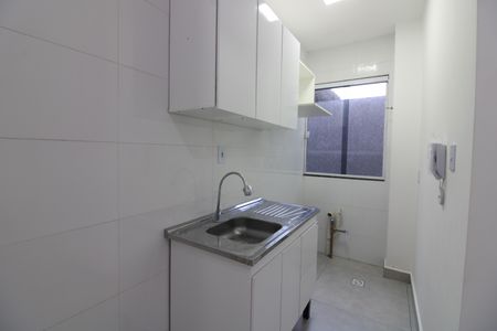 Apartamento à venda com 41m², 2 quartos e sem vagaCozinha / área de serviço