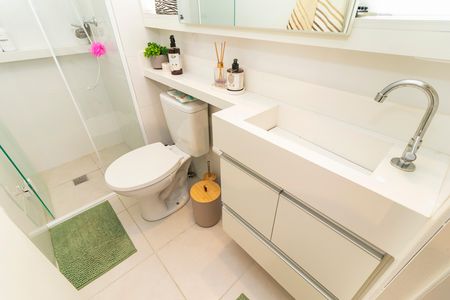 Apartamento para alugar com 36m², 2 quartos e sem vaga Apartamento para alugar com 36m², 2 quartos e sem vagaBanheiro