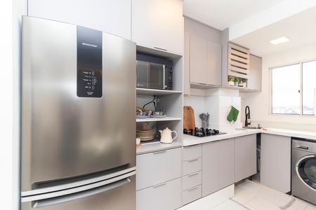Apartamento para alugar com 36m², 2 quartos e sem vaga Apartamento para alugar com 36m², 2 quartos e sem vagaCozinha e Área de Serviço