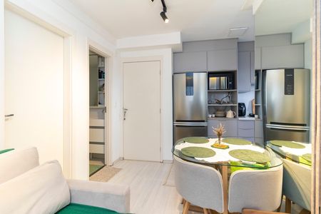 Apartamento para alugar com 36m², 2 quartos e sem vaga Apartamento para alugar com 36m², 2 quartos e sem vagaSala