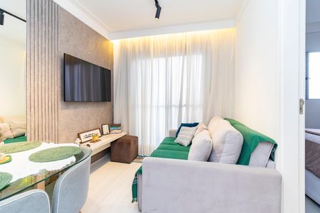 Apartamento para alugar com 36m², 2 quartos e sem vaga Apartamento para alugar com 36m², 2 quartos e sem vagaSala