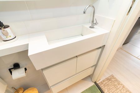 Apartamento para alugar com 36m², 2 quartos e sem vaga Apartamento para alugar com 36m², 2 quartos e sem vagaBanheiro