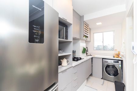 Apartamento para alugar com 36m², 2 quartos e sem vaga Apartamento para alugar com 36m², 2 quartos e sem vagaCozinha e Área de Serviço