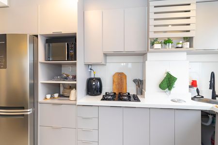 Apartamento para alugar com 36m², 2 quartos e sem vaga Apartamento para alugar com 36m², 2 quartos e sem vagaCozinha e Área de Serviço