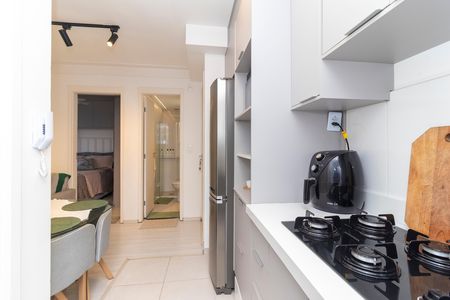 Apartamento para alugar com 36m², 2 quartos e sem vaga Apartamento para alugar com 36m², 2 quartos e sem vagaCozinha e Área de Serviço