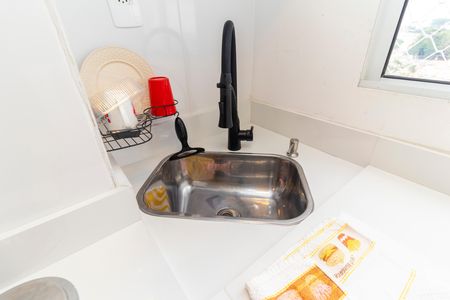Apartamento para alugar com 36m², 2 quartos e sem vaga Apartamento para alugar com 36m², 2 quartos e sem vagaCozinha - Torneira