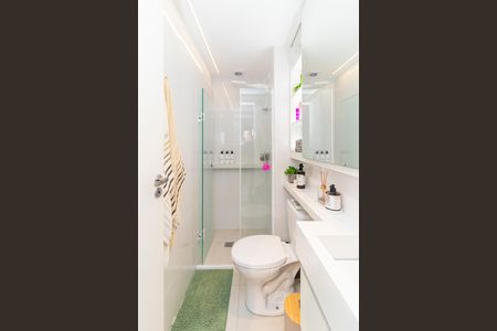 Apartamento para alugar com 36m², 2 quartos e sem vaga Apartamento para alugar com 36m², 2 quartos e sem vagaBanheiro
