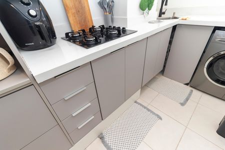 Apartamento para alugar com 36m², 2 quartos e sem vaga Apartamento para alugar com 36m², 2 quartos e sem vagaCozinha - Armários