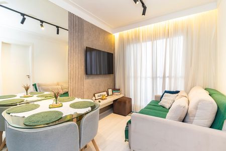 Apartamento para alugar com 36m², 2 quartos e sem vaga Apartamento para alugar com 36m², 2 quartos e sem vagaSala