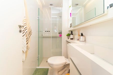 Apartamento para alugar com 36m², 2 quartos e sem vaga Apartamento para alugar com 36m², 2 quartos e sem vagaBanheiro