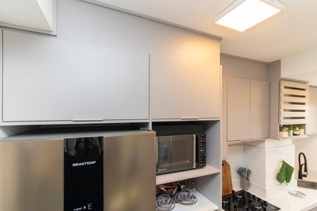 Apartamento para alugar com 36m², 2 quartos e sem vaga Apartamento para alugar com 36m², 2 quartos e sem vagaCozinha - Armários