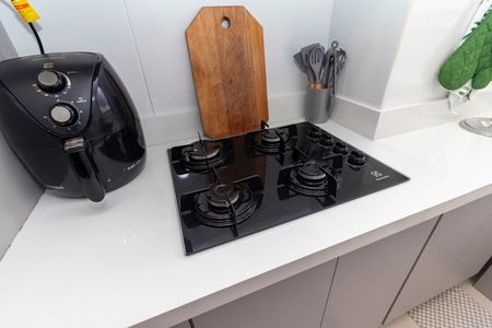 Apartamento para alugar com 36m², 2 quartos e sem vaga Apartamento para alugar com 36m², 2 quartos e sem vagaDetalhe da cozinha