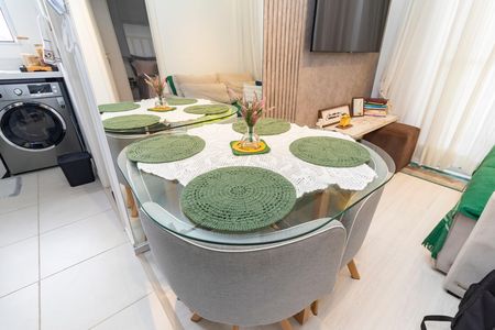 Apartamento para alugar com 36m², 2 quartos e sem vaga Apartamento para alugar com 36m², 2 quartos e sem vagaDetalhe da Sala