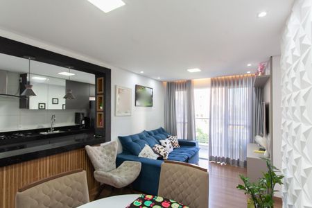 Apartamento à venda com 97m², 3 quartos e 2 vagas Apartamento à venda com 97m², 3 quartos e 2 vagasSala