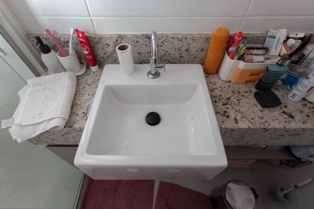 Apartamento à venda com 97m², 3 quartos e 2 vagas Apartamento à venda com 97m², 3 quartos e 2 vagasBanheiro da Suíte