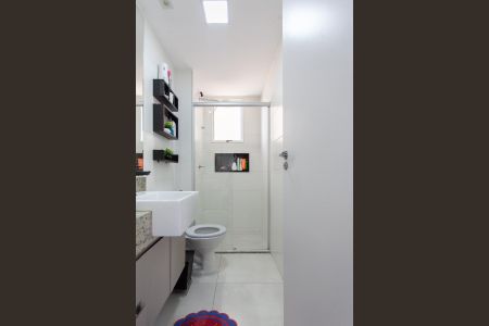 Apartamento à venda com 97m², 3 quartos e 2 vagas Apartamento à venda com 97m², 3 quartos e 2 vagasBanheiro Social