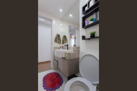 Apartamento à venda com 97m², 3 quartos e 2 vagas Apartamento à venda com 97m², 3 quartos e 2 vagasBanheiro Social