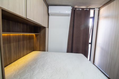 Apartamento à venda com 33m², 1 quarto e 1 vagaQuarto 