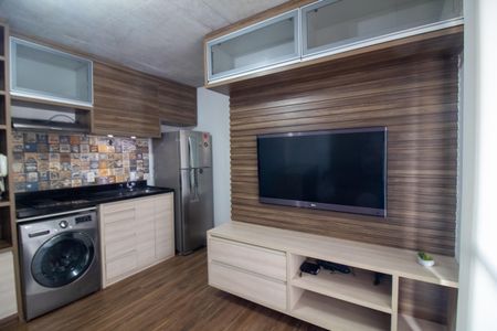 Apartamento à venda com 33m², 1 quarto e 1 vagaSala