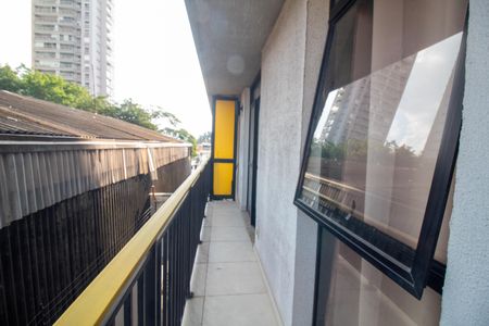 Apartamento à venda com 33m², 1 quarto e 1 vagaTerraço