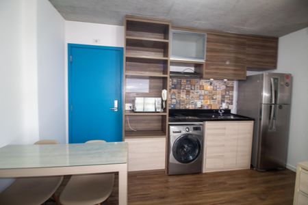 Apartamento à venda com 33m², 1 quarto e 1 vagaCozinha