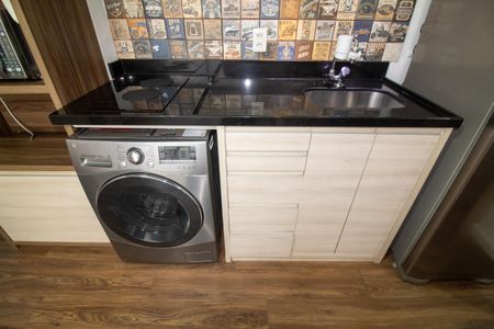 Apartamento à venda com 33m², 1 quarto e 1 vagaCozinha