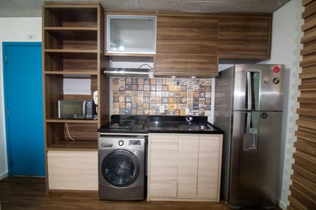 Apartamento à venda com 33m², 1 quarto e 1 vagaCozinha