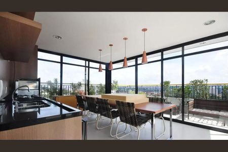 Apartamento à venda com 33m², 1 quarto e 1 vagaÁrea comum - Salão de Festas Gourmet