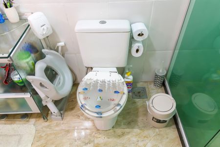 Apartamento à venda com 110m², 3 quartos e 1 vagaBanheiro do Quarto Suite