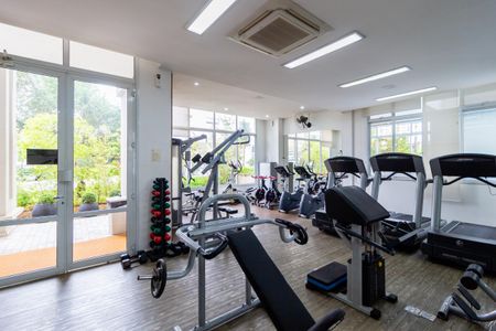 Apartamento à venda com 179m², 4 quartos e 3 vagas Apartamento à venda com 179m², 4 quartos e 3 vagasAcademia