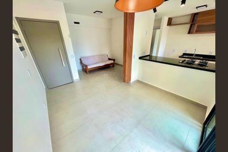 Apartamento à venda com 51m², 1 quarto e 1 vaga
