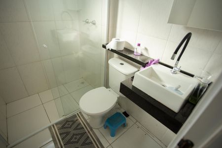 Apartamento à venda com 52m², 2 quartos e 2 vagas Apartamento à venda com 52m², 2 quartos e 2 vagasBanheiro