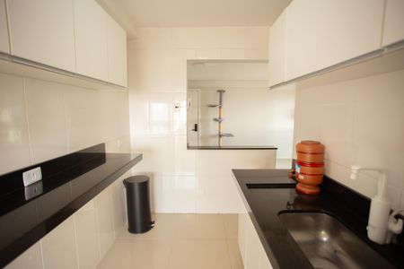 Apartamento à venda com 52m², 2 quartos e 2 vagas Apartamento à venda com 52m², 2 quartos e 2 vagasCozinha