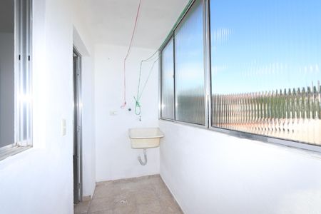 Casa para alugar com 60m², 1 quarto e sem vagaLavanderia