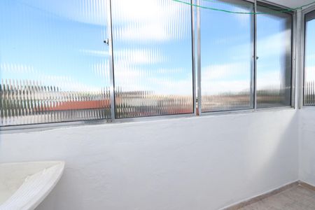 Casa para alugar com 60m², 1 quarto e sem vagaLavanderia