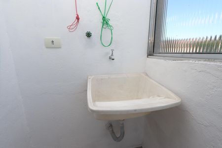 Casa para alugar com 60m², 1 quarto e sem vagaLavanderia