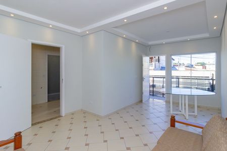 Sala de casa para alugar com 3 quartos, 113m² em Jardim Santo Elias, São Paulo