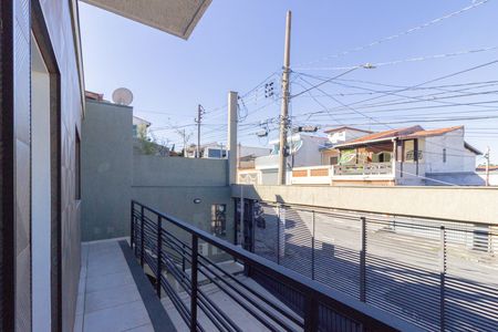 Vista Sala de casa para alugar com 3 quartos, 113m² em Jardim Santo Elias, São Paulo