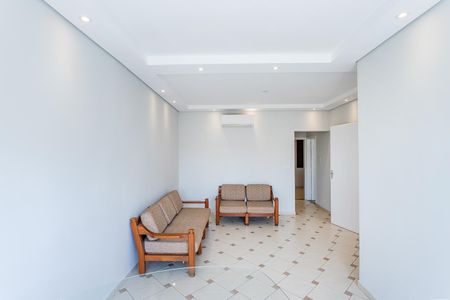 Sala de casa para alugar com 2 quartos, 113m² em Jardim Santo Elias, São Paulo