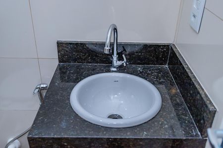 Casa para alugar com 113m², 2 quartos e 1 vaga Casa para alugar com 113m², 2 quartos e 1 vagaBanheiro de serviço