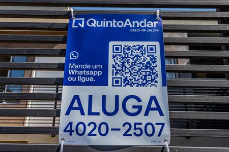 Casa para alugar com 113m², 2 quartos e 1 vaga Casa para alugar com 113m², 2 quartos e 1 vagaPlaca