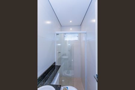 Casa para alugar com 51m², 2 quartos e 1 vaga Casa para alugar com 51m², 2 quartos e 1 vagaBanheiro de serviço