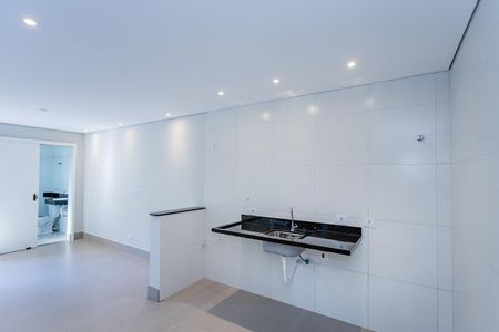 Casa para alugar com 51m², 2 quartos e 1 vaga Casa para alugar com 51m², 2 quartos e 1 vagaSala e cozinha