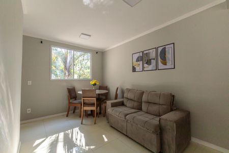 Apartamento à venda com 43m², 2 quartos e 1 vagaSala