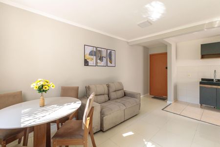 Apartamento à venda com 43m², 2 quartos e 1 vagaSala