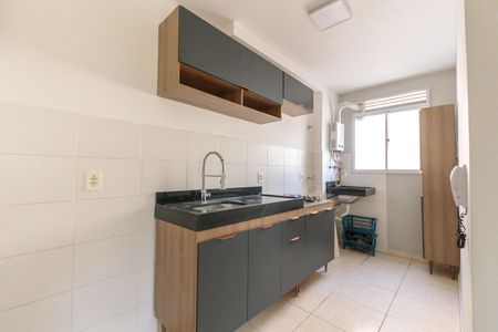 Apartamento à venda com 43m², 2 quartos e 1 vagaCozinha