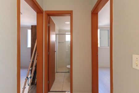 Apartamento à venda com 43m², 2 quartos e 1 vagaCorredor