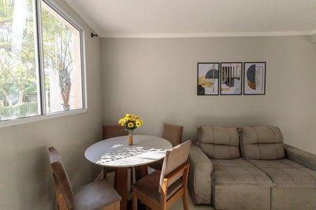 Apartamento à venda com 43m², 2 quartos e 1 vagaSala