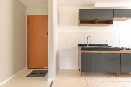 Apartamento à venda com 43m², 2 quartos e 1 vagaCozinha