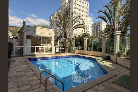 Apartamento à venda com 43m², 2 quartos e 1 vagaÁrea comum - Piscina